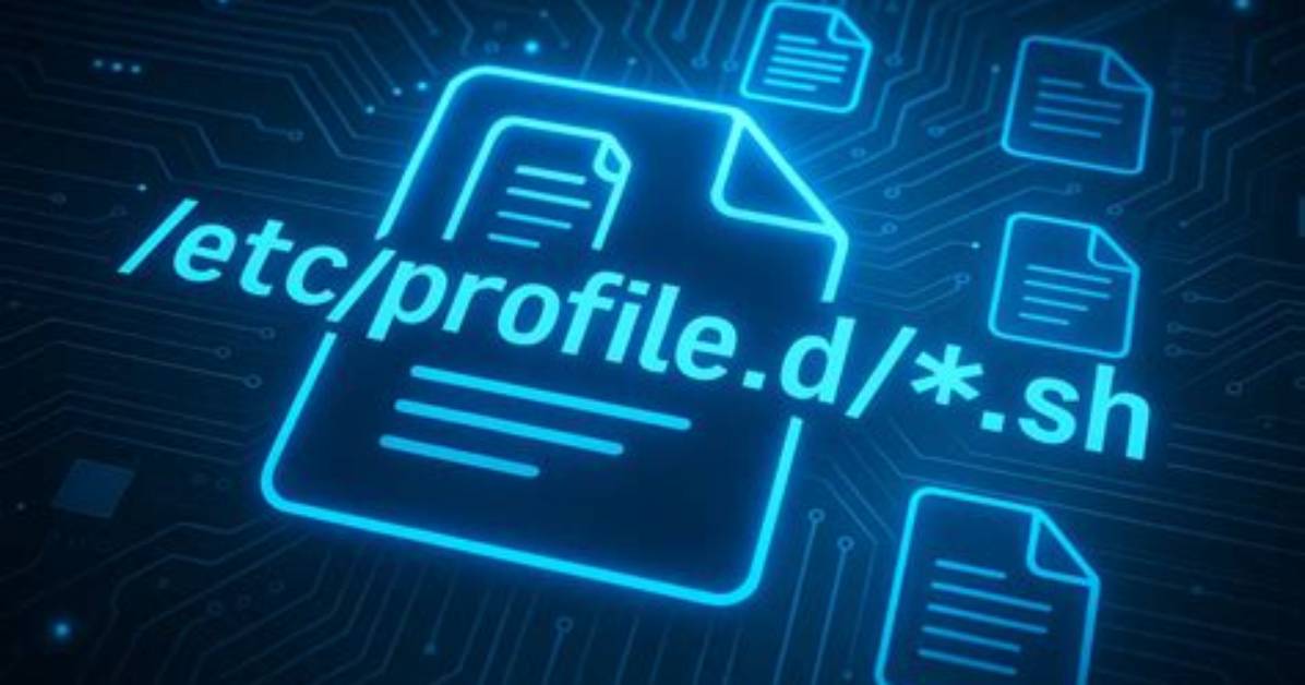 What Is Etc Profile D in Linux?