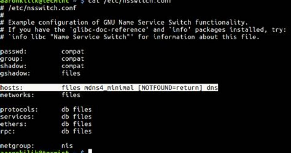 What Is Etc Services File in Linux?