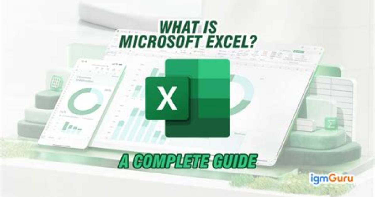 What Is Excel Used for?