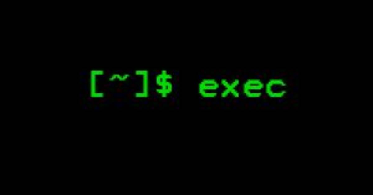 What Is Exec Command in Unix