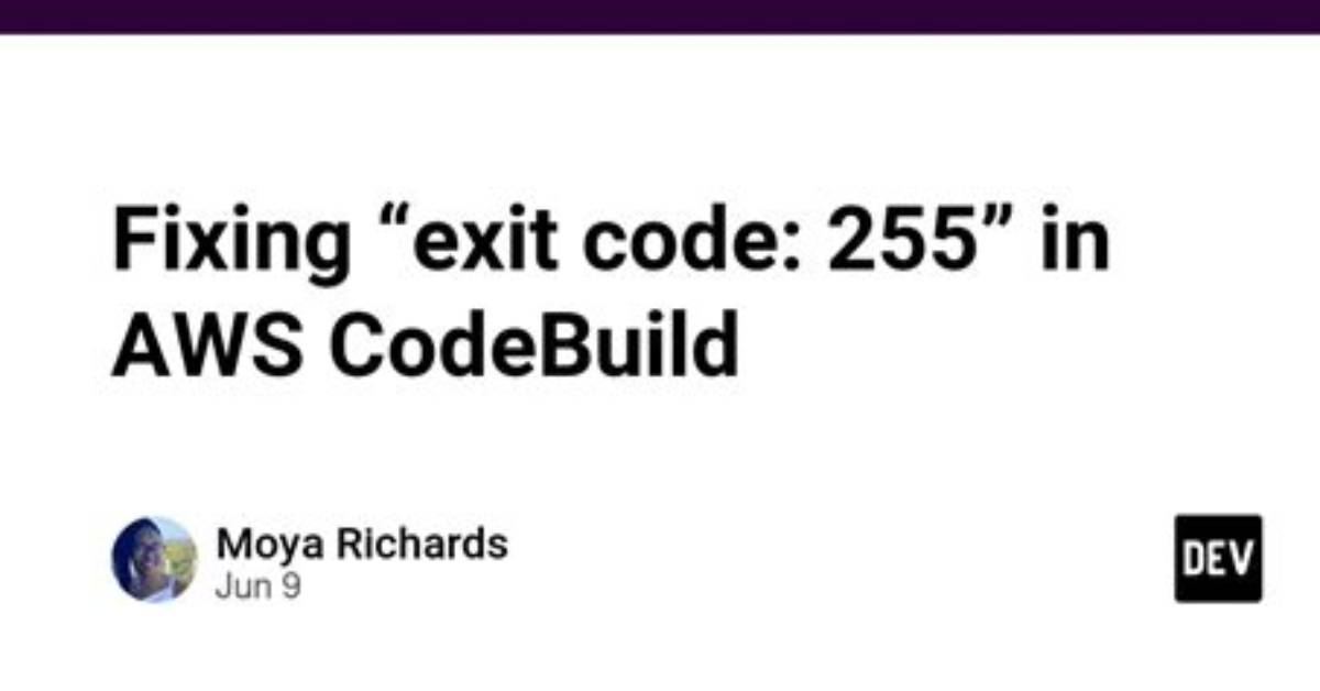 What Is Exit Code 255 Unix?