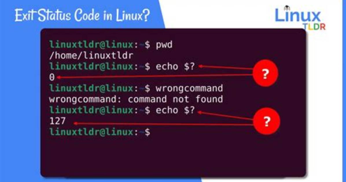 What Is Exit Status in Linux?