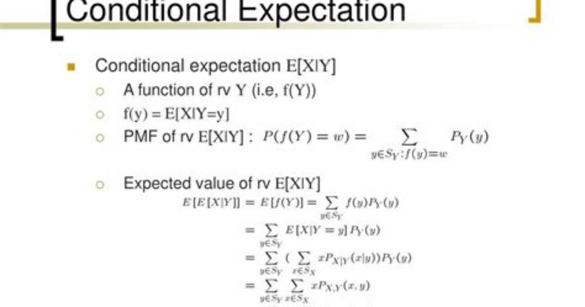 What Is Expectation Approach?