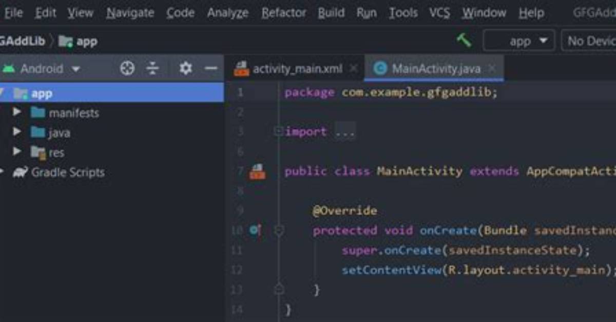 What Is External Libraries in Android Studio?