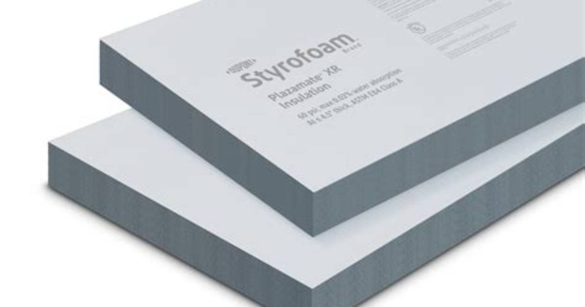 What Is Extruded Styrofoam