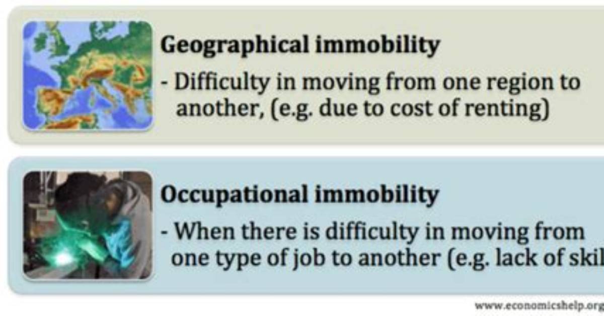 What Is Factor Immobility?