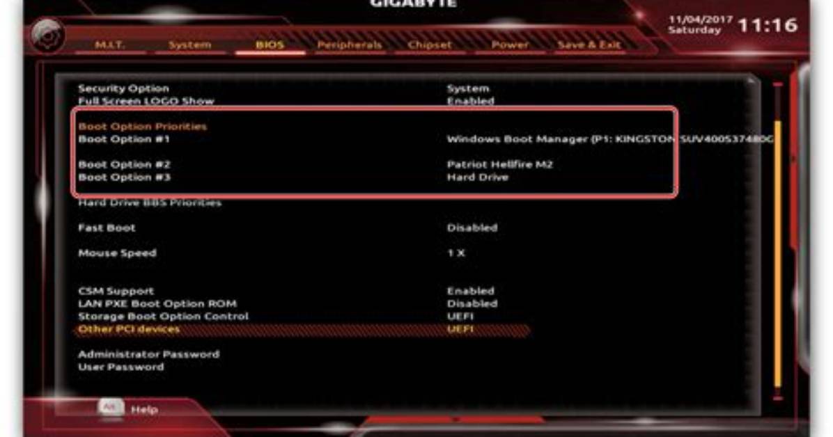 What Is Fast Boot Gigabyte Bios?