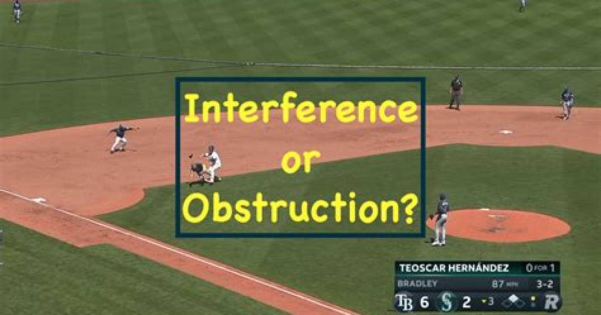 What Is Fielder Interference?