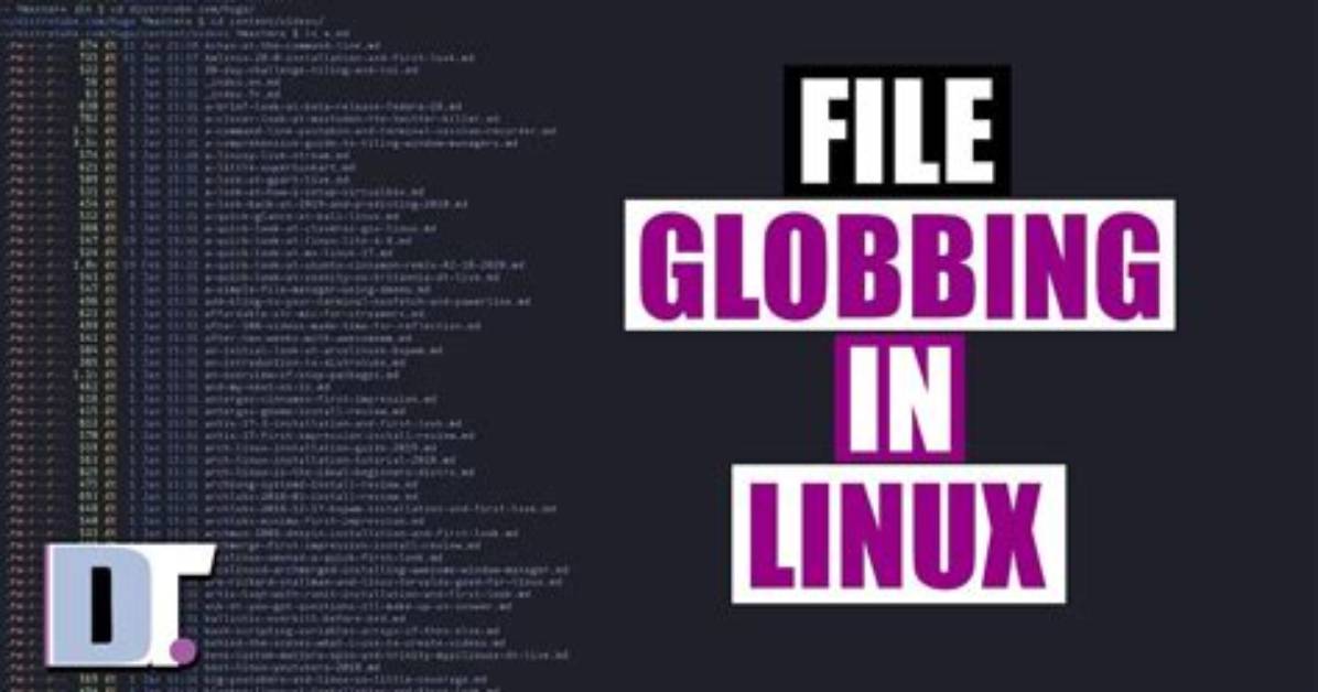 What Is File Globbing in Linux?