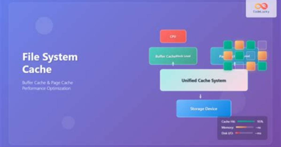 What Is File System Cache in Linux?