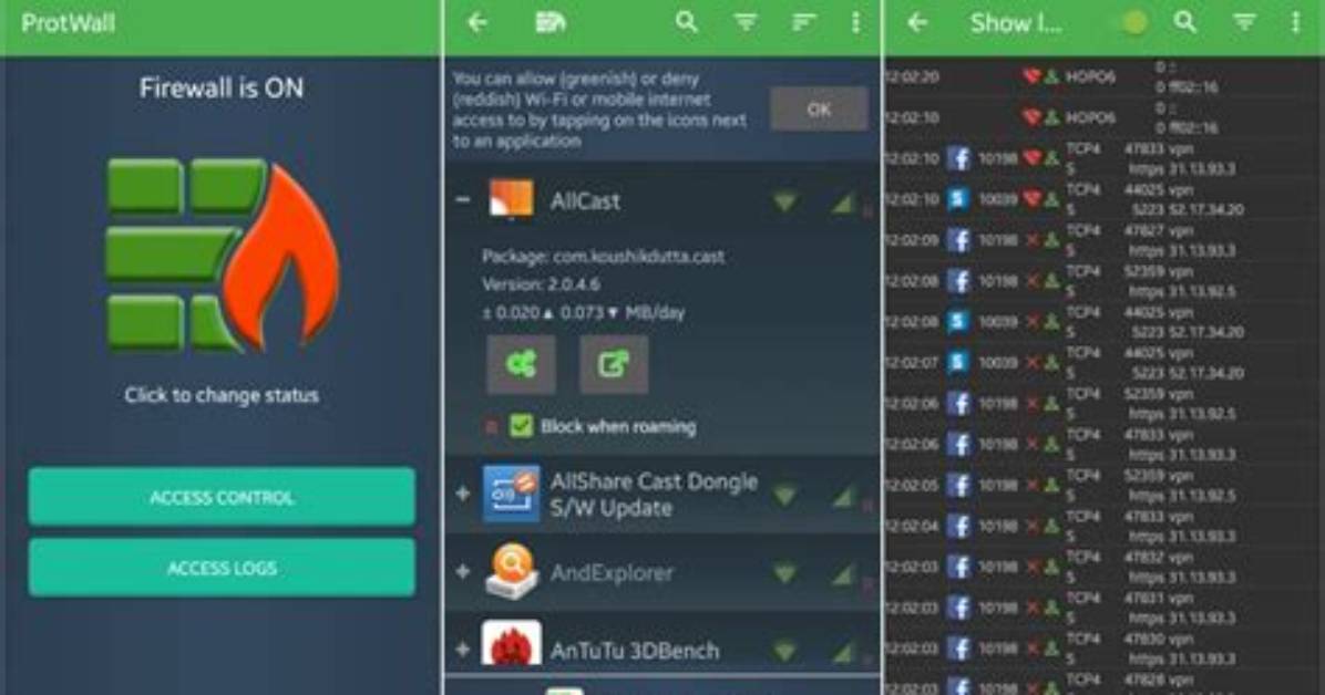 What Is Firewall in Android?