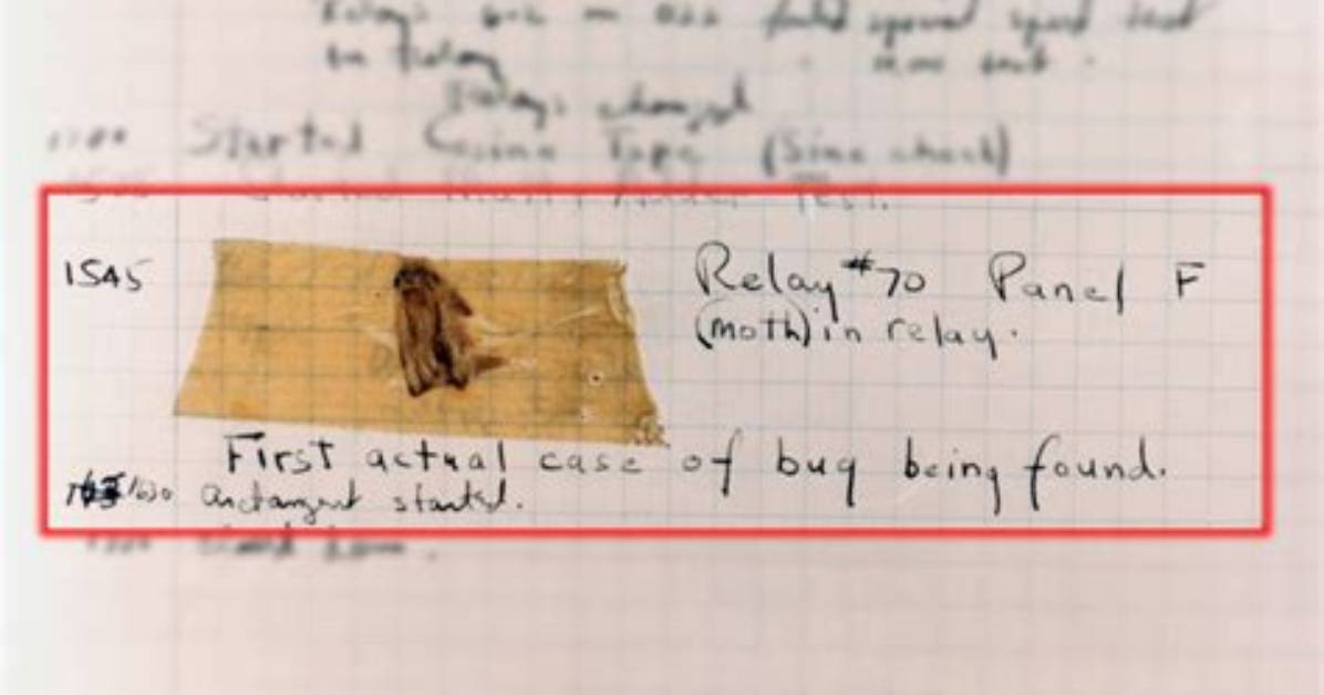 What Is First Computer Bug?