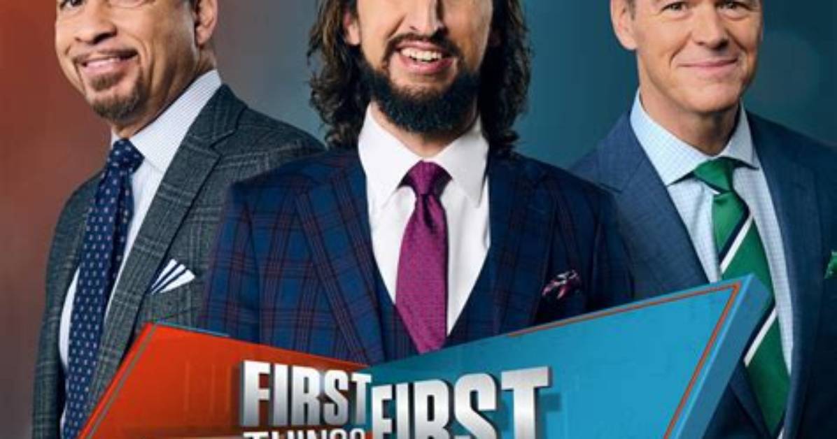 What Is First Thing First?