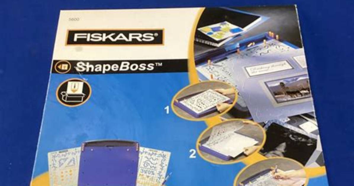 What Is Fiskars Shape Boss