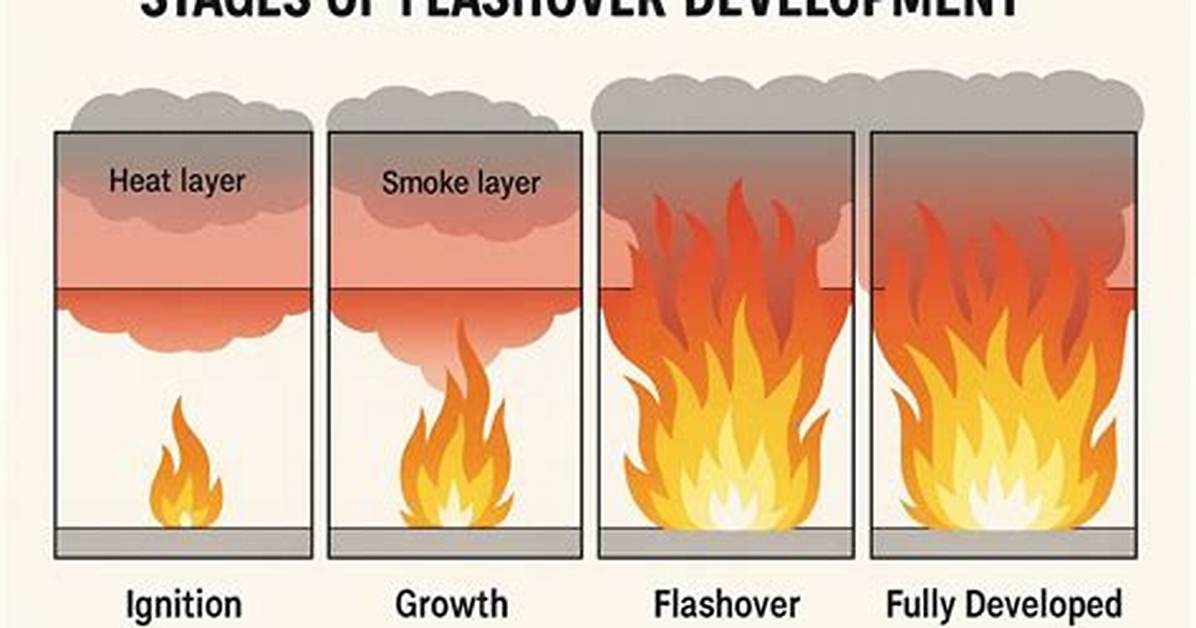 What Is Flashover and Backdraft?