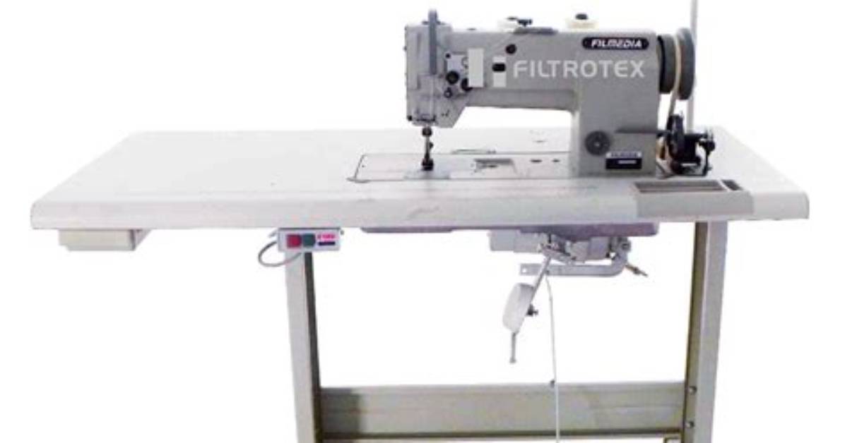 What Is Flat Bed Sewing Machine?