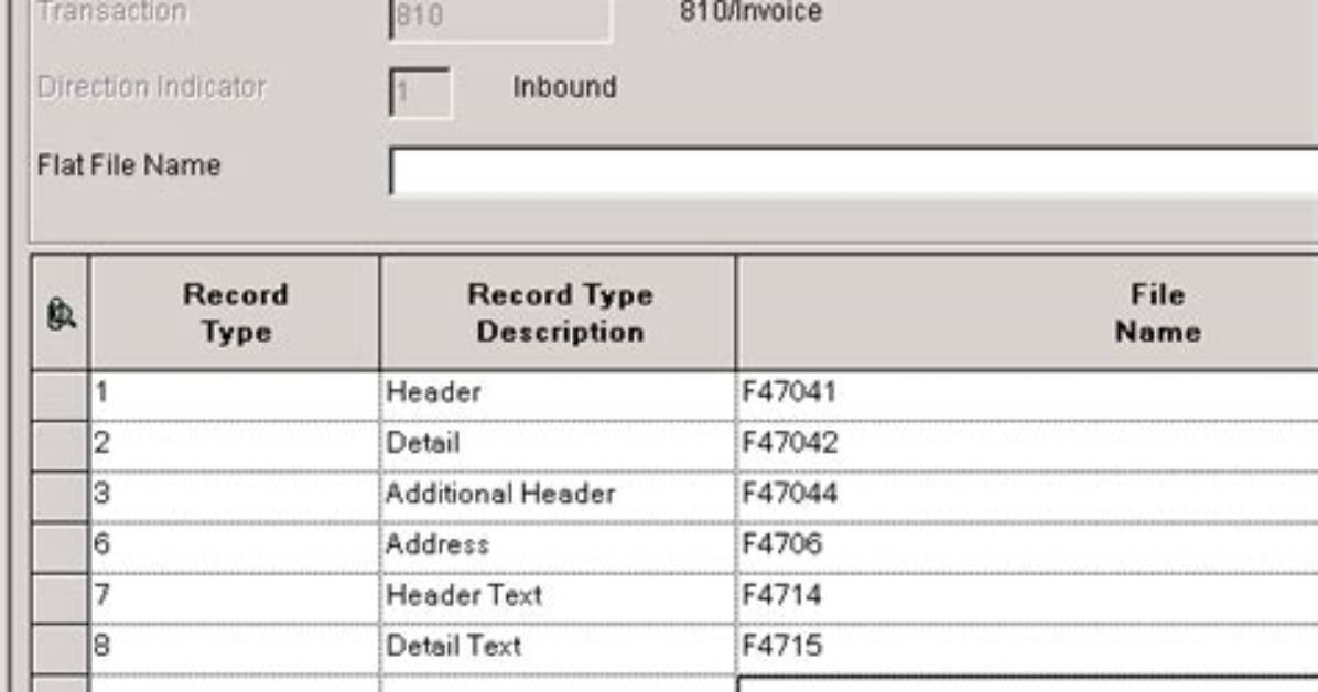 What Is Flat File in Oracle