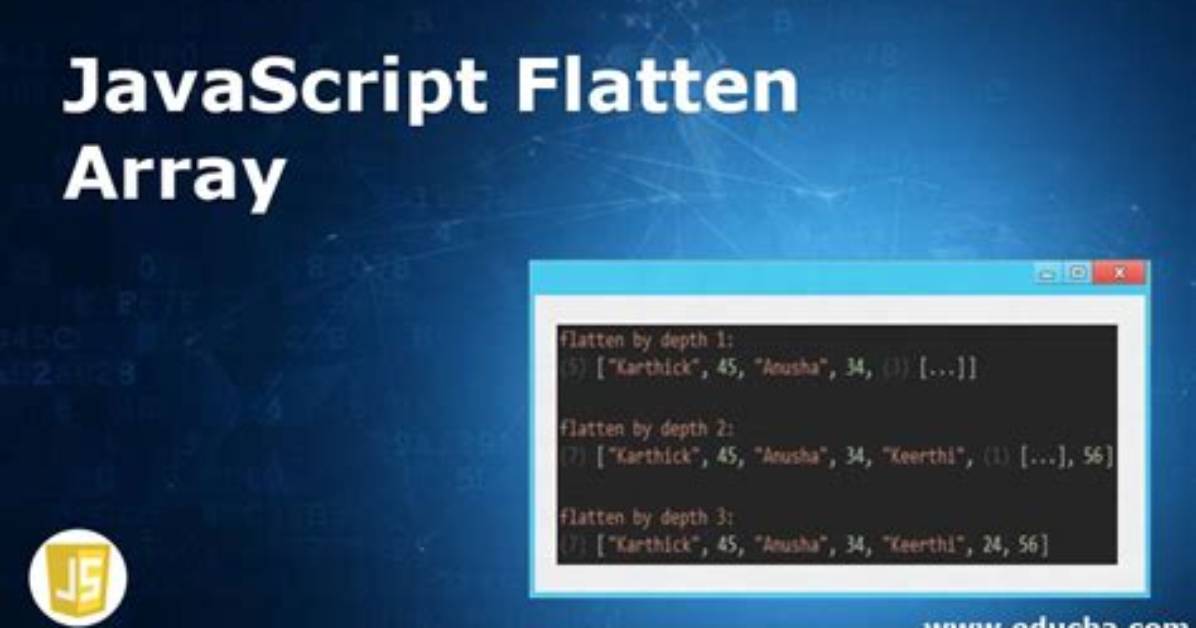 What Is Flatten Array