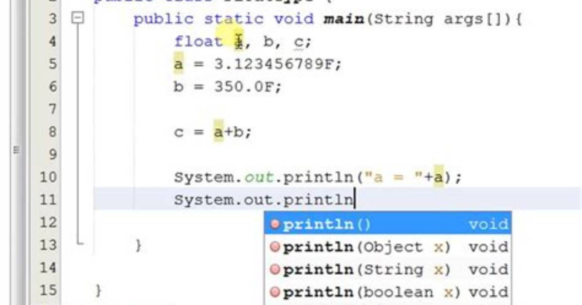 What Is Float in Java?