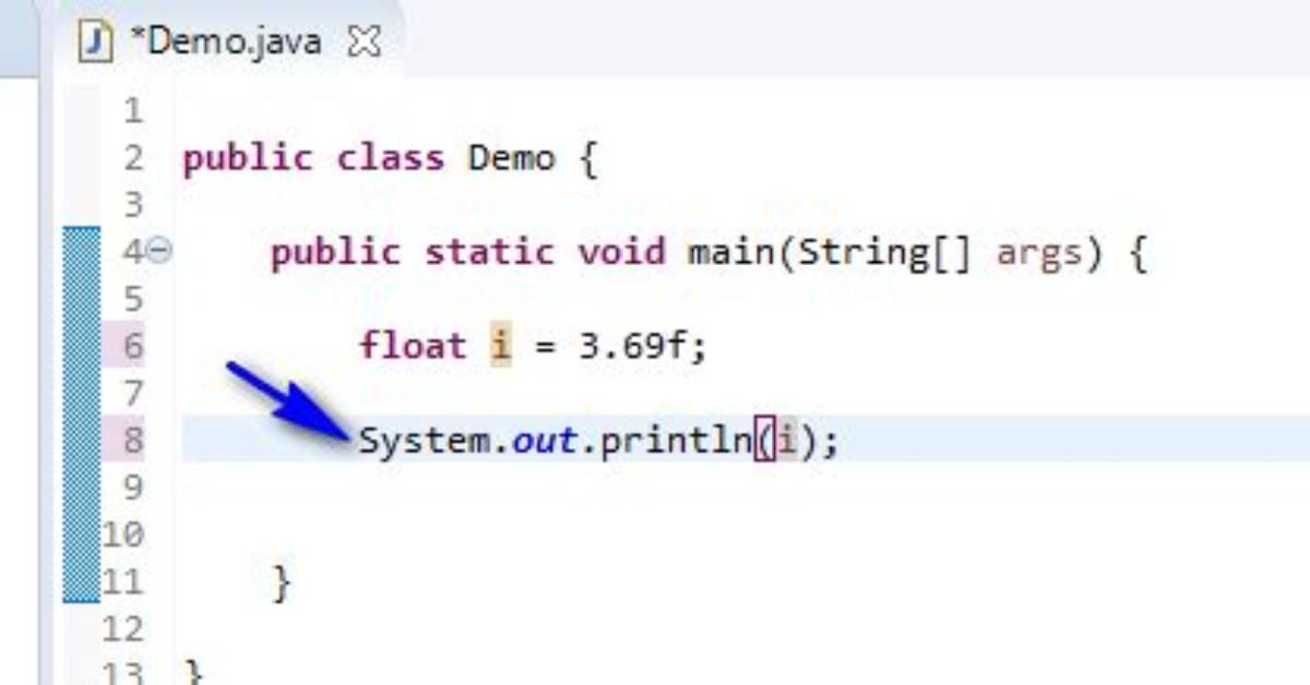 What Is Float Type in Java
