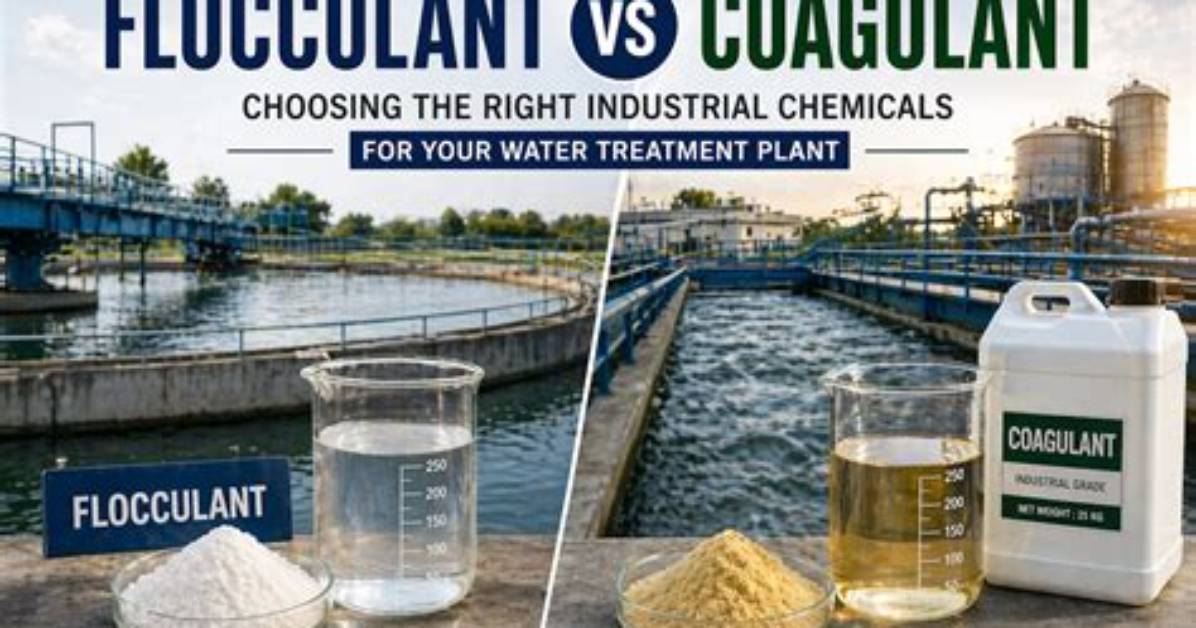What Is Flocculant For