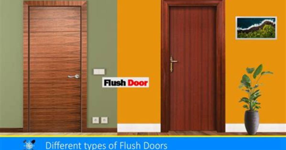 What Is Flush Type?