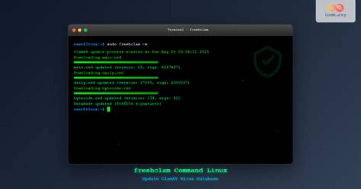 What Is Freshclam Linux?