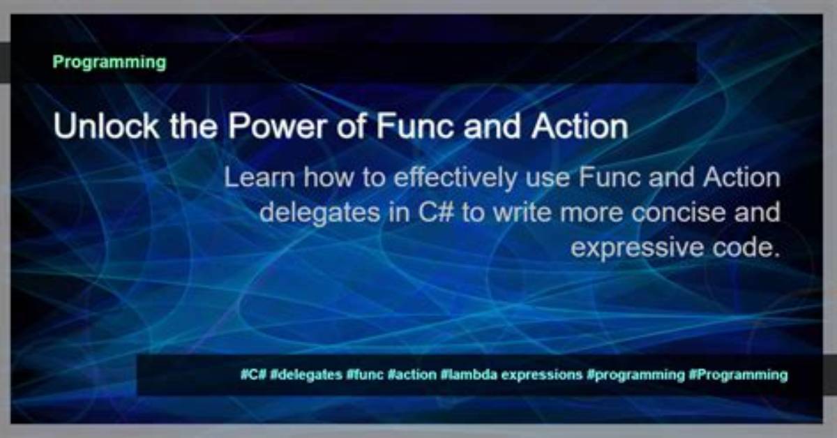 What Is Func, How and When Is It Used