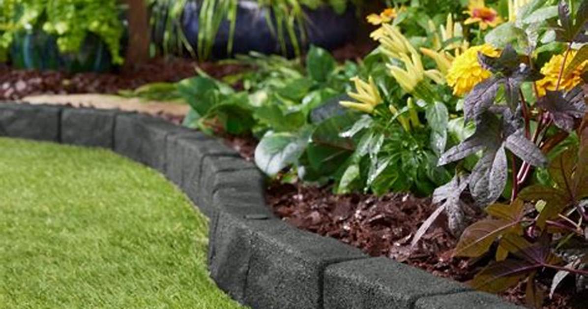 What Is Garden Edging?
