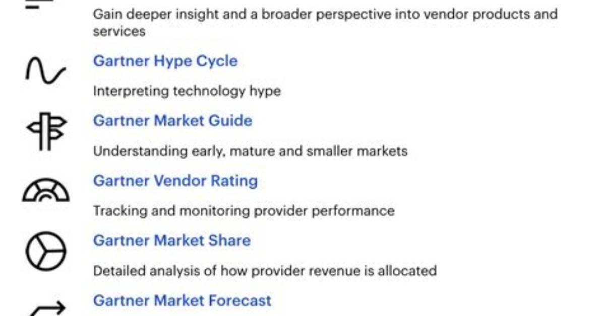 What Is Gartner Research?