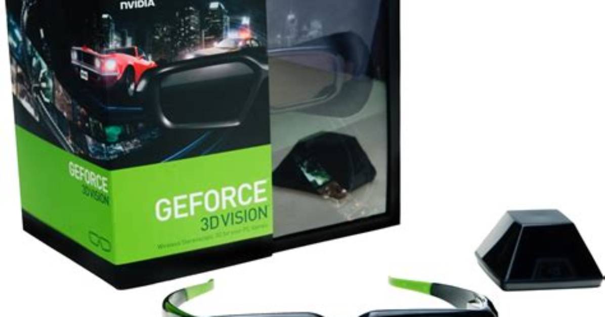 What Is Geforce 3D Vision?