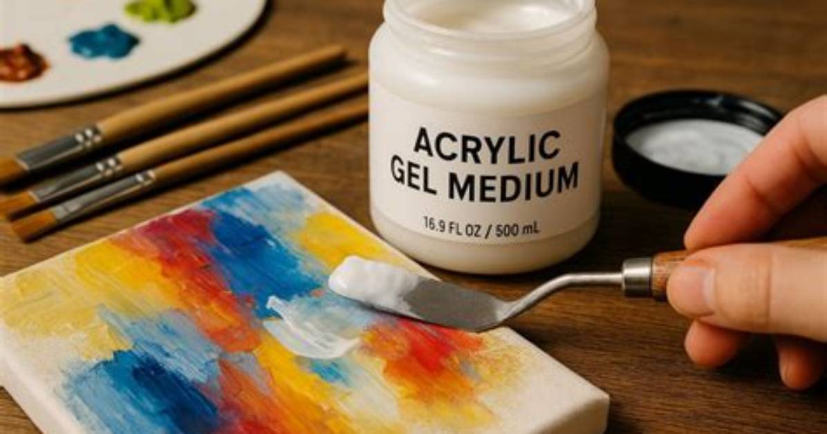 What Is Gel Medium Acrylic
