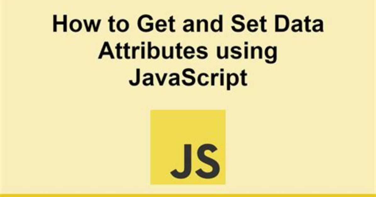 What Is Get and Set in Javascript