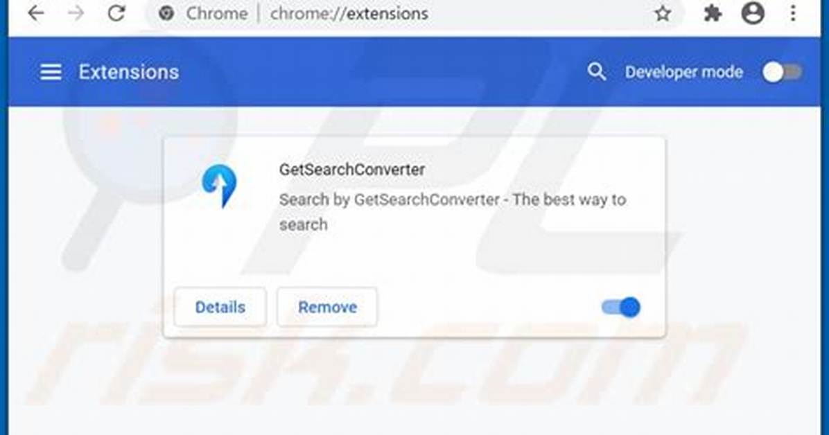 What Is Getsearchconverter Browser Plugin? — Fix Guide