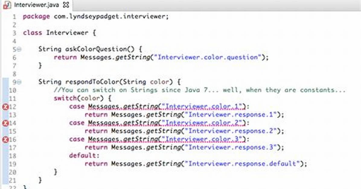 What Is getString in Java?
