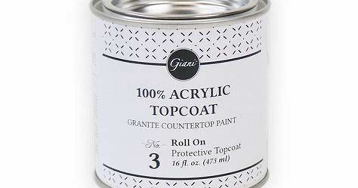 What Is Giani Topcoat