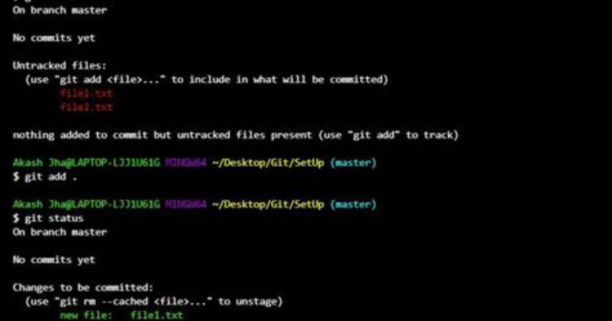 What Is Git Add Command