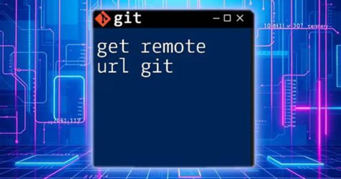 What Is Git Remote Url