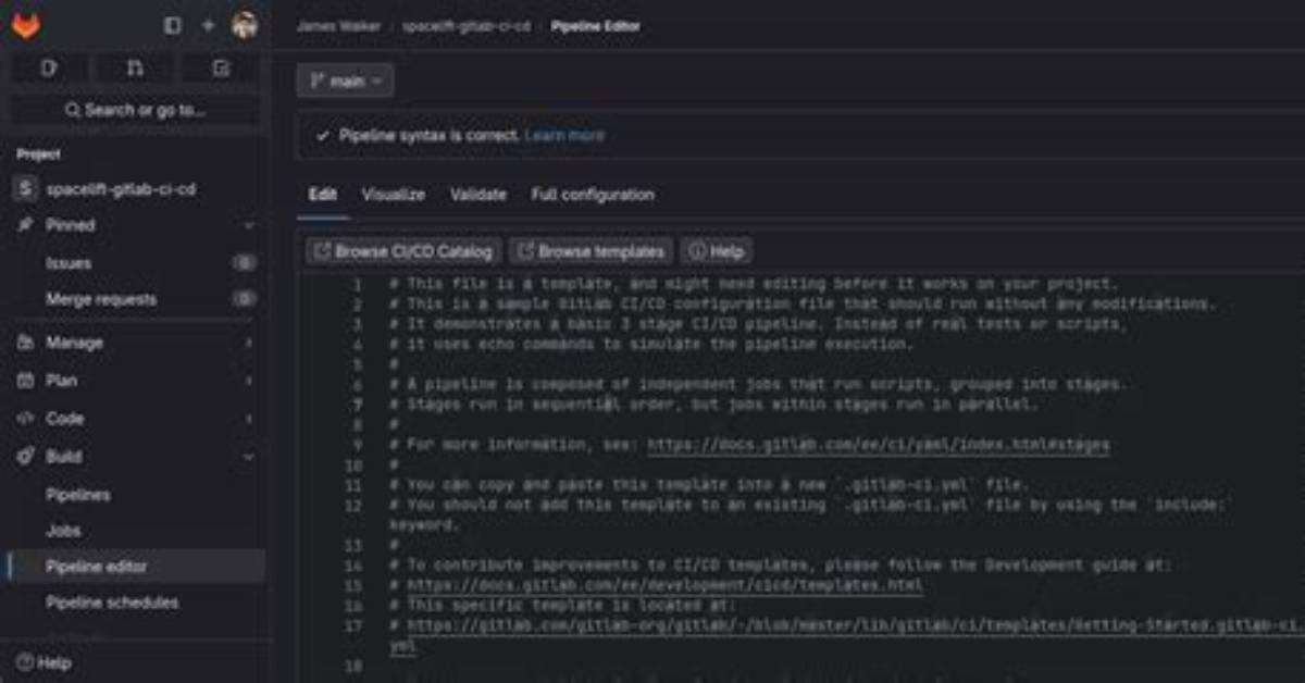 What Is Gitlab Ci Yml File