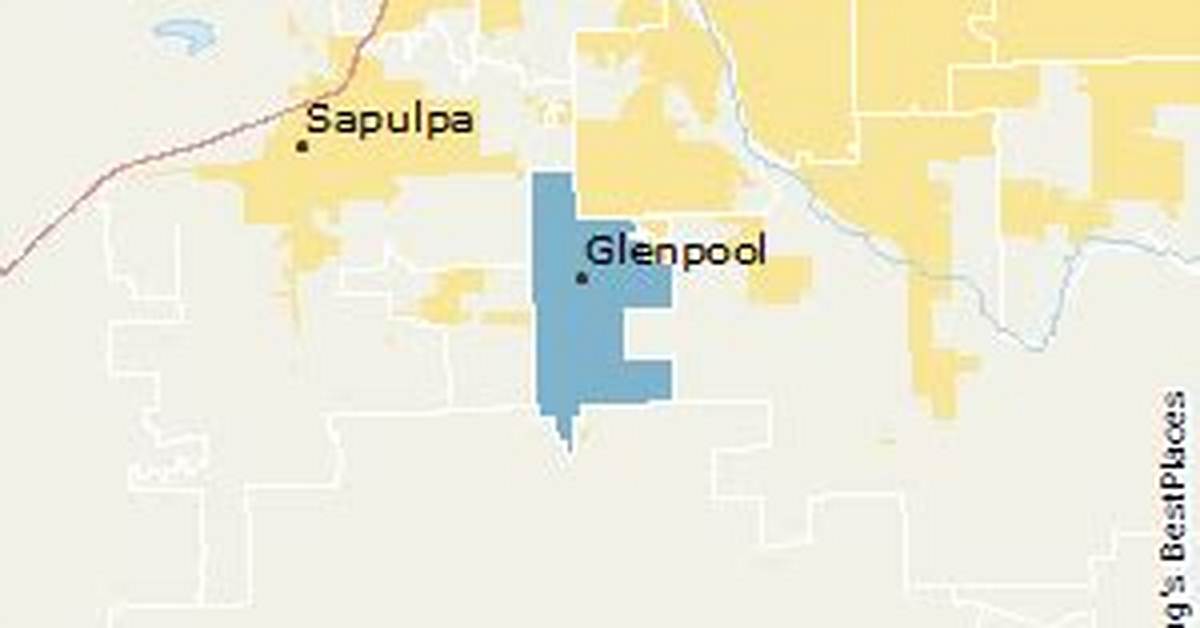 What Is Glenpool Zip Code?
