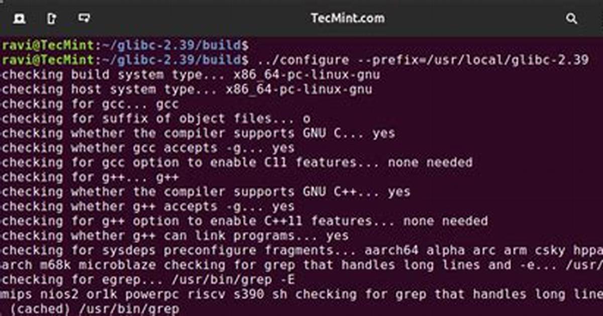 What Is Glibc Linux?