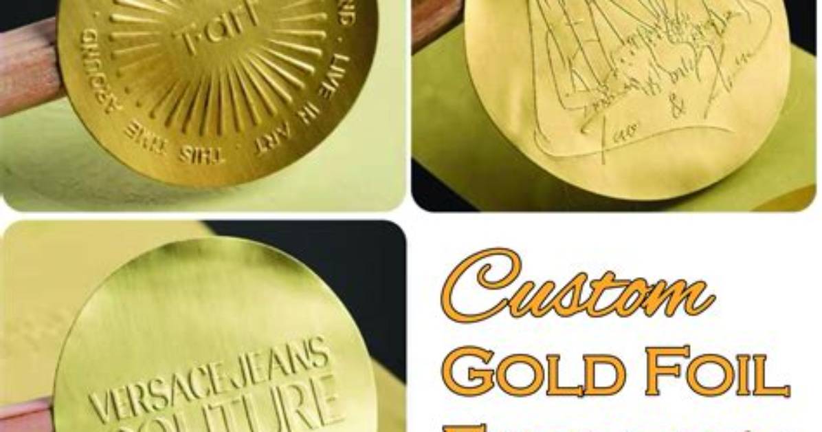 What Is Gold Embossed