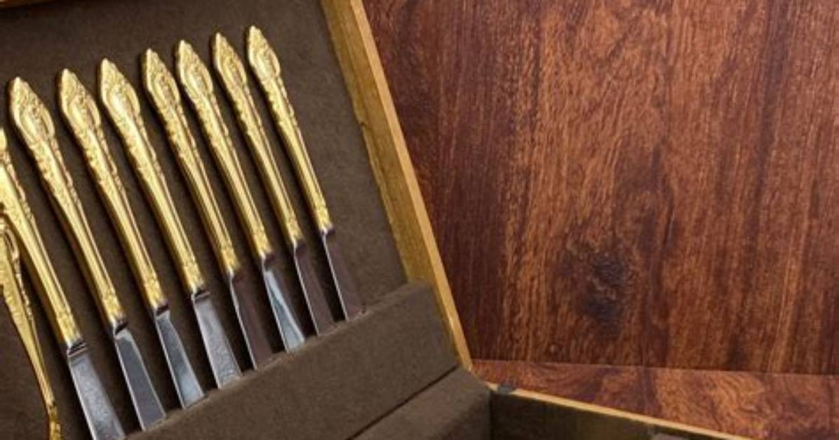 What Is Gold Plated Silverware?