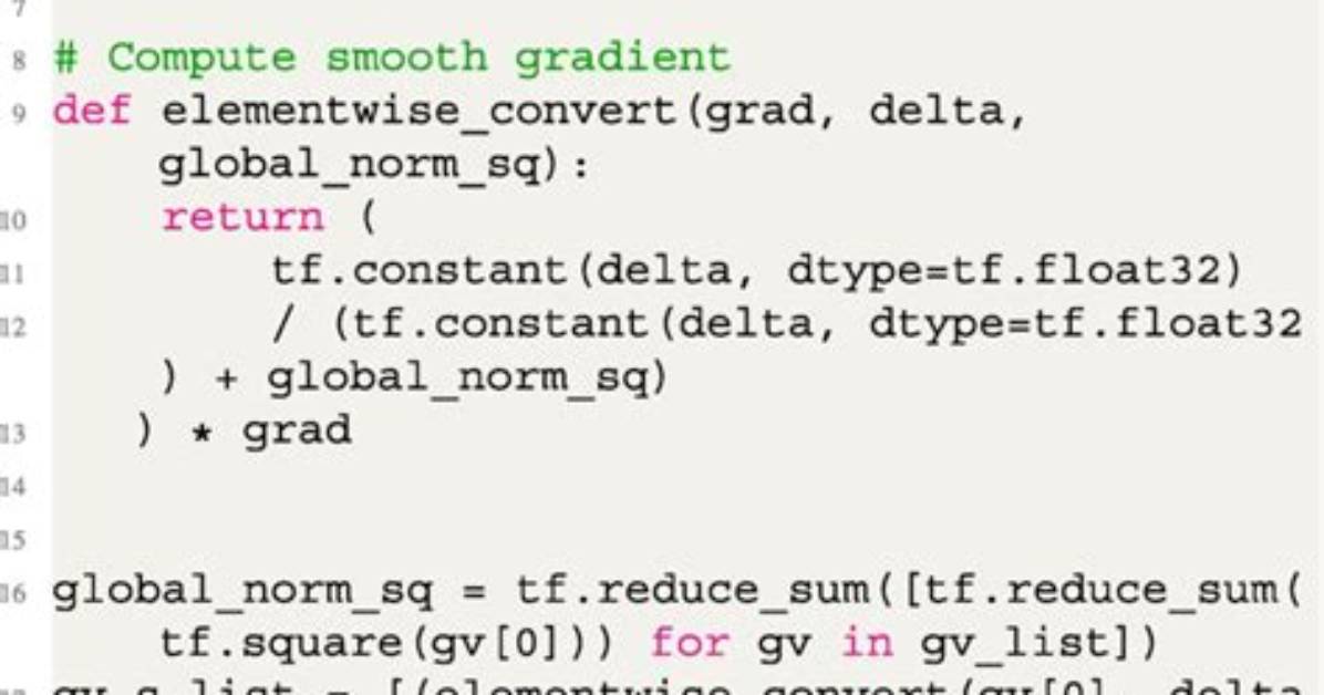 What Is Gradient Tensorflow