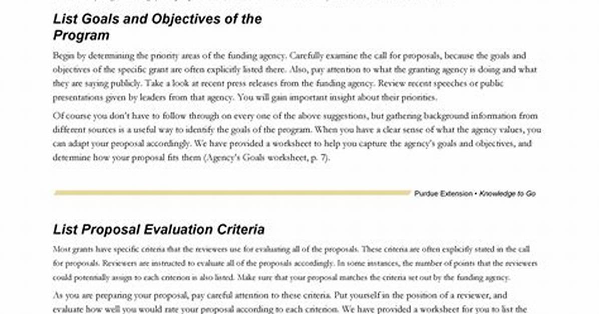 What Is Grant Proposal Writing?