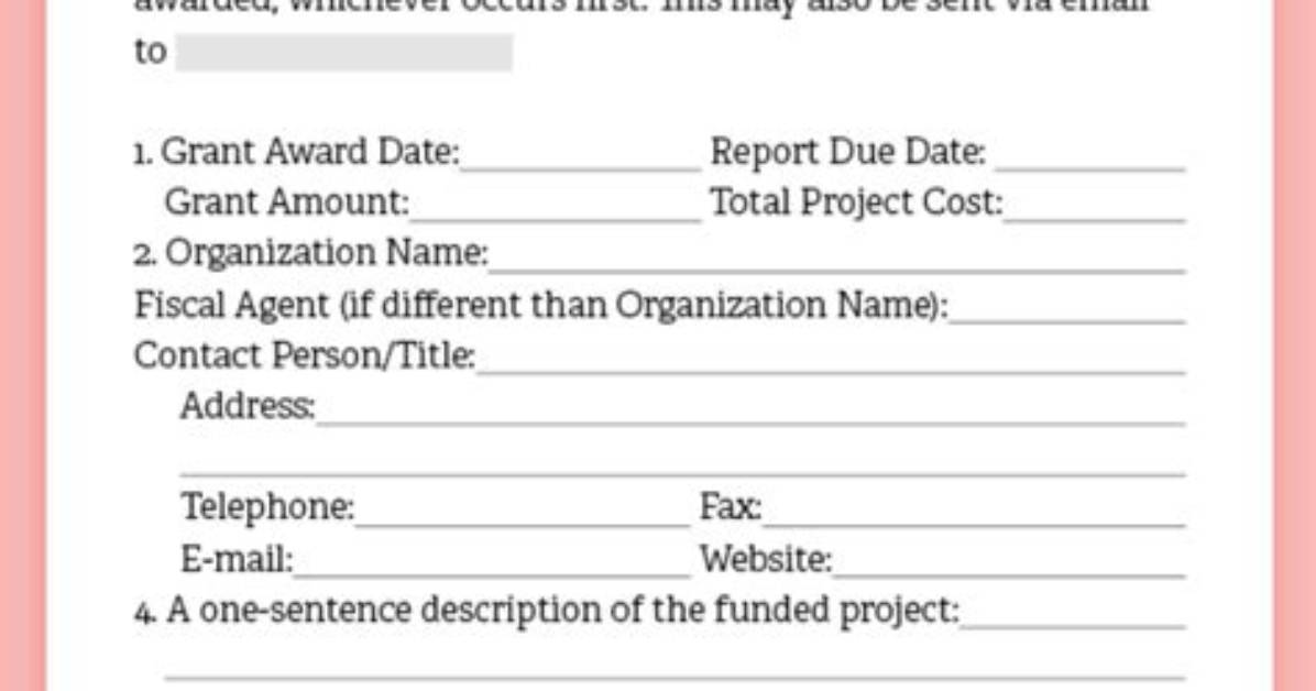 What Is Grant Usage