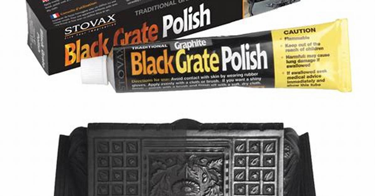 What Is Grate Polish