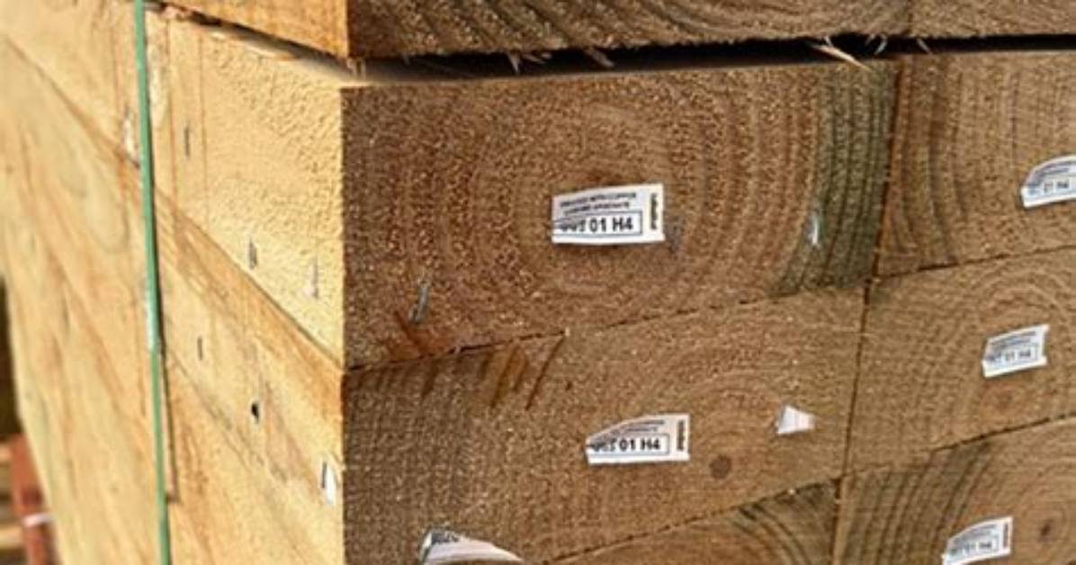 What Is H4 Treated Pine