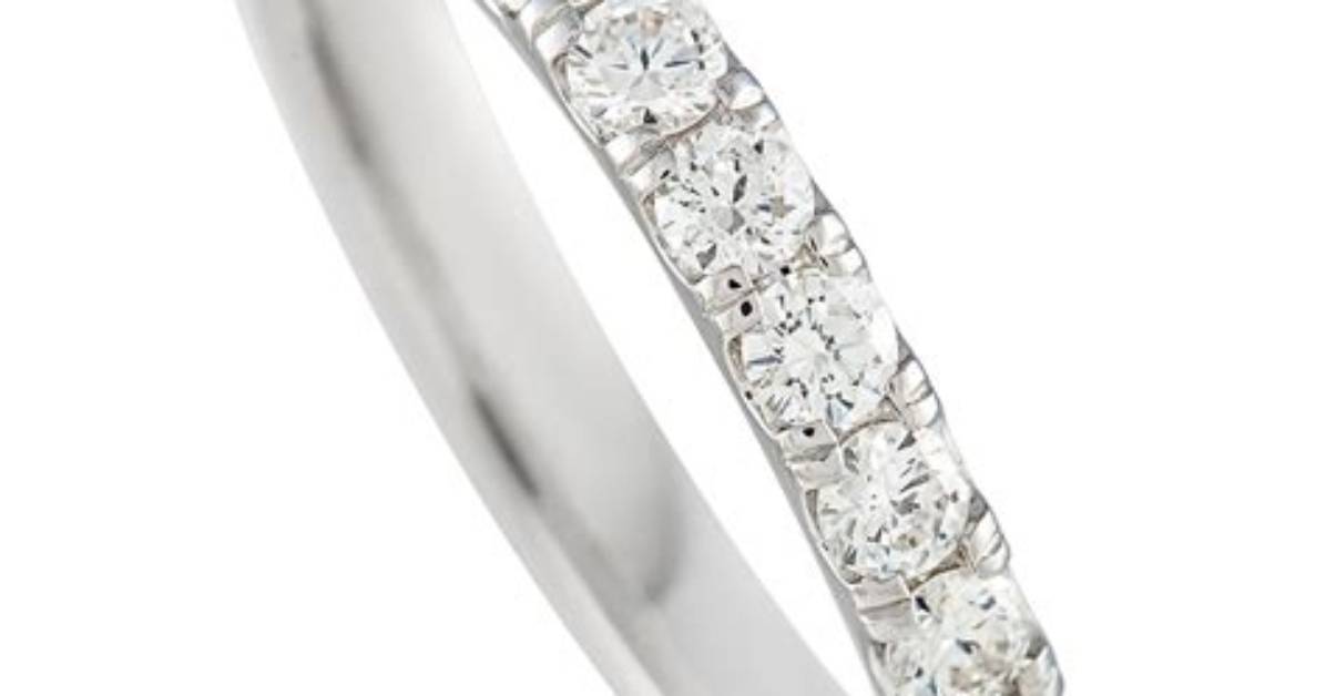 What Is Half Eternity Ring?