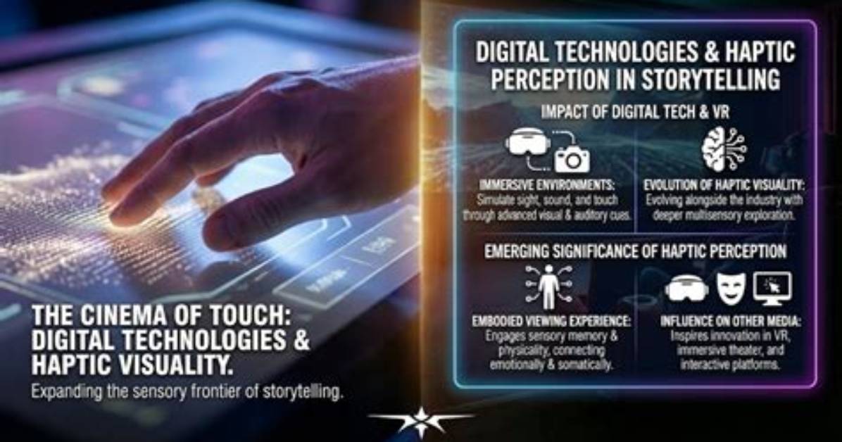 What Is Haptic Visuality?